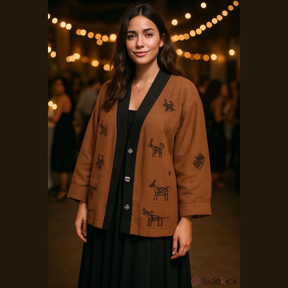 Tribal Cotton From Napal Jacket